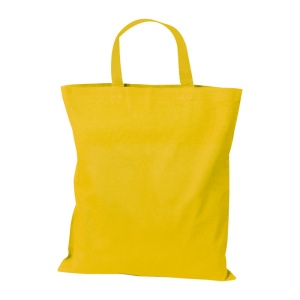 MC Sacoșă din bumbac cu mânere scurte, 140 g/m²