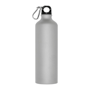 MC Sticlă din aluminiu cu carabină, 800ml
