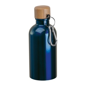 MC Sticlă din oţel inoxidabil cu carabină, 400ml