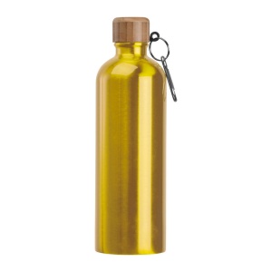 MC Sticlă din oţel inoxidabil cu carabină, 750ml