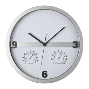 MC Wall clock, half display printable