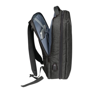MC Rucsac laptop din poliester impermeabil