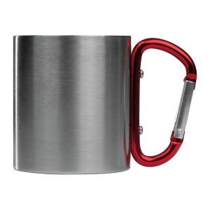 MC Cană metalică 200ml cu carabină