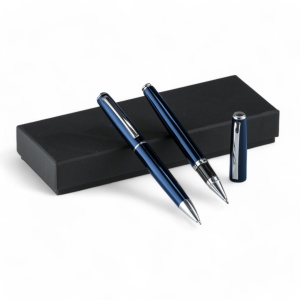 CO Metal Set: stilou și pix