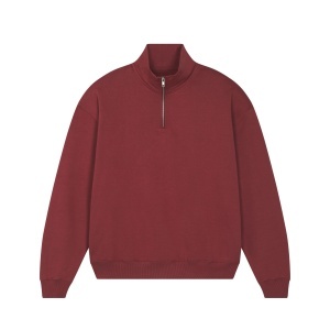 Miller Dry - Hanorac unisex cu fermoar drept, cu aspect uscat și textură plăcută la atingere 400 g/m² - Img 4