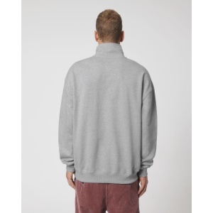 Miller Dry - Hanorac unisex cu fermoar drept, cu aspect uscat și textură plăcută la atingere 400 g/m² - Img 15