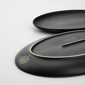 Miro ceramic platter. Matt finish. Made in Portugal - Img 7