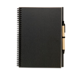 MO™ Bloc notes reciclabil şi pix