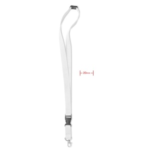 MO™ Lanyard cu agăţătoare metalică