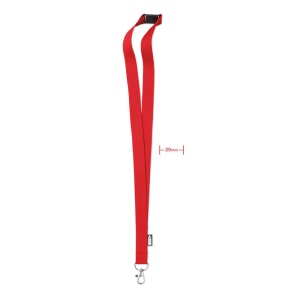 MO™ Lanyard din RPET cu carabină