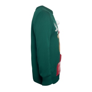 MO™ CX1522 Pulover de Crăciun L/XL