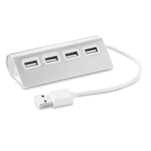 MO ALUHUB 4 port USB hub