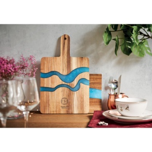 MO AZUUR - Acacia wood serving board