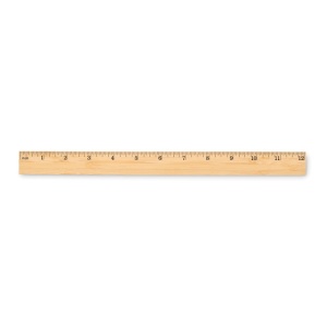 MO BARIS - Ruler in bamboo 30 cm - Img 2