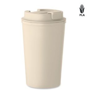 MO BEIBAKU - Pahar PLA perete dublu 350ml - Img 3
