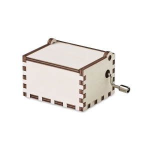 MO BOXMAS Wooden Christmas music box - Img 2