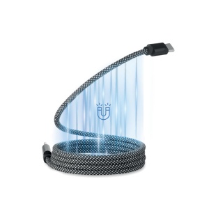 MO BRAID - Braided magnetic cable in RPET - Img 2