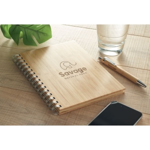 MO BRAM A5 ring bound Bamboo notebook - Img 4