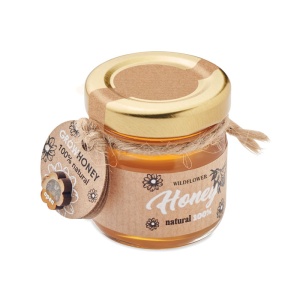 MO BUMLE - Borcan de miere din flori 50gr