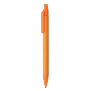 MO CARTOON COLOURED - Paper/PLA corn ball pen - Img 4