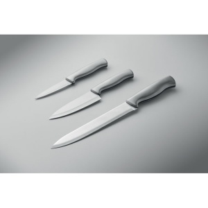 MO COCINERO Stainless steel knife set 3pcs - Img 3