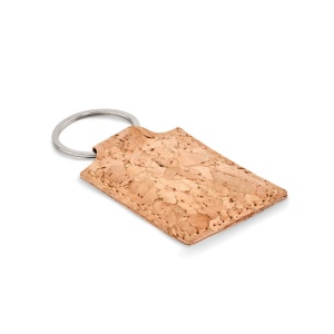 MO CONCON - Rectangular cork key ring