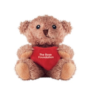 MO CUDDLE Teddy bear plush with heart