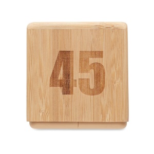 MO CURT - Bamboo twist snooze timer - Img 4