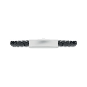 MO FAULETI - Braided faux leather bracelet - Img 3