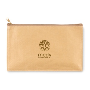 MO FLAT CASE - Woven paper pencil case
