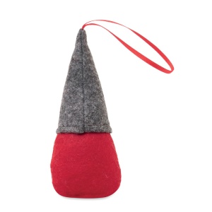 MO FROSTY TREE Felt gnome tree hanger - Img 5
