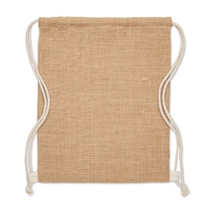 MO FUKURO - Jute drawstring bag - Img 5