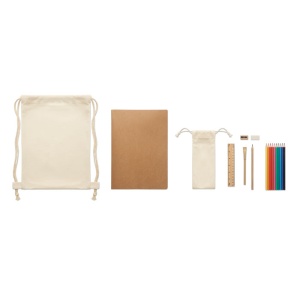 MO FUNDRAW - Kids drawing set in drawstring - Img 3