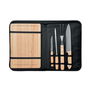 MO GRILLE Set of 4 BBQ Grilling accessori