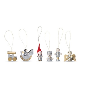 MO HELSINBORG - Set of 6 Xmas decoration - Img 3