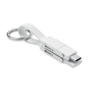 MO KEY C - Breloc cu cablu 4 în 1 - Img 2