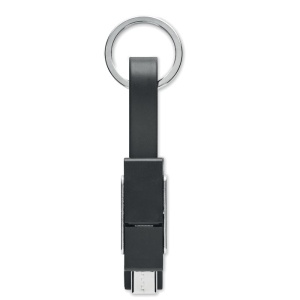 MO KEY C - Breloc cu cablu 4 în 1 - Img 3