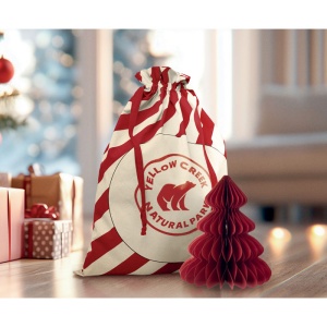 MO LAUKKU - Large Santa cotton bag - Img 4