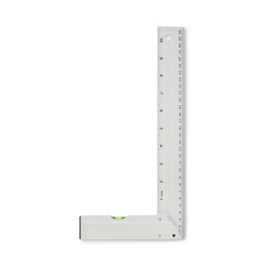 MO MEJURE - Riglă de nivel din aluminiu 30 cm - Img 1