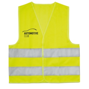 MO MINI VISIBLE - Vestă reflectorizantă copii