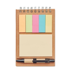 MO MULTIBOOK Notepad with pen and memo pad - Img 3