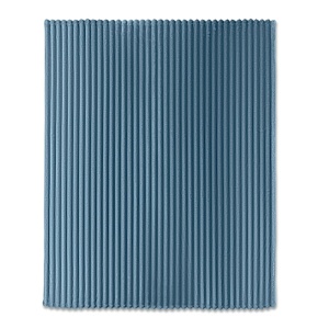 MO NIEVE RPET fleece striped blanket - Img 11