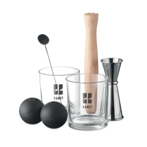 MO NIGHT - Set of 7 pieces cocktail set