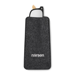 MO NIRSON - RPET felt glasses case