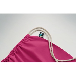 MO OSOLE DRAW COLOUR - Rucsac cu șnur Fairtrade 180gr - Img 25