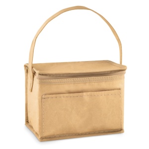 MO PAPERCOOL - 6 can woven paper cooler bag - Img 1