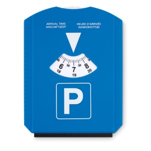 MO PARK & SCRAP - Ice scraper in parking card