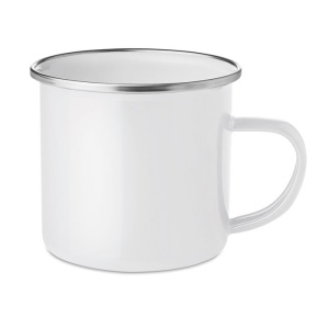 MO PLATEADO - Sublimation mug enamel 350ml