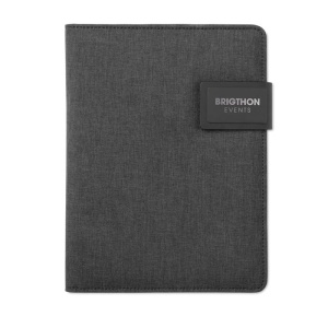 MO POWERNOTY - A5 folder with power bank