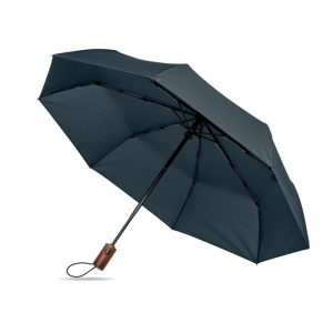 MO RAYNA FOLD 21" auto umbrella wood handle - Img 4